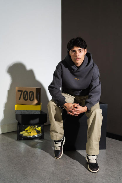 Premium Hoodie - Grijs