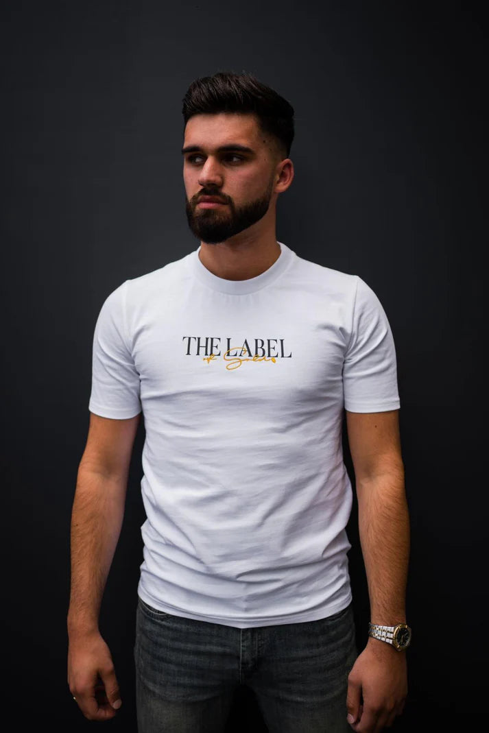 Essential Streetwear T-Shirt Wit
