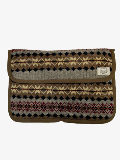 vintage recycled laptopsleeve -lab10streetwear.nl