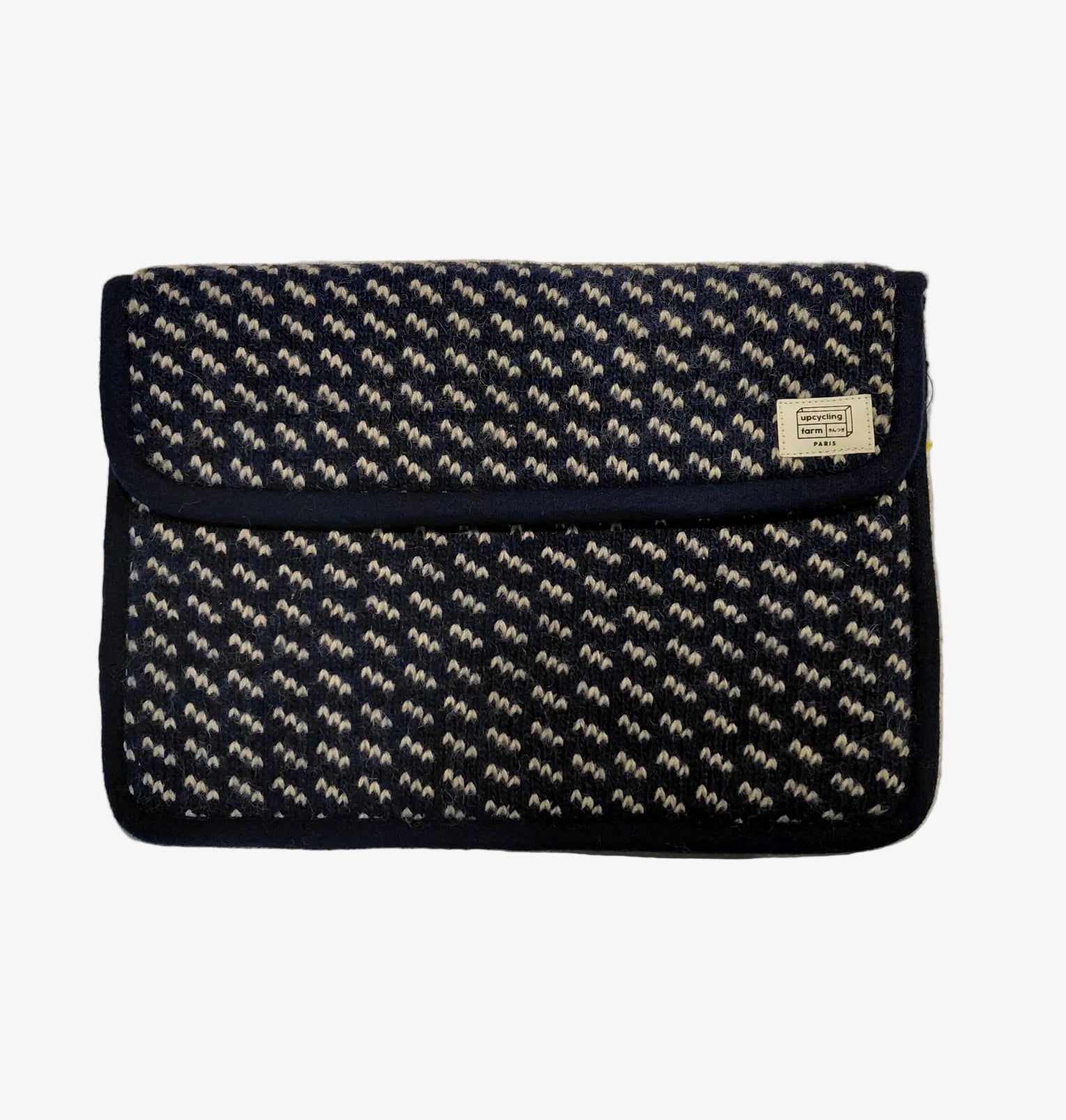 vintage recycled laptopsleeve -lab10streetwear.nl