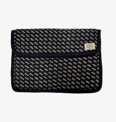 vintage recycled laptopsleeve -lab10streetwear.nl