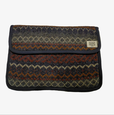 vintage recycled laptopsleeve -lab10streetwear.nl