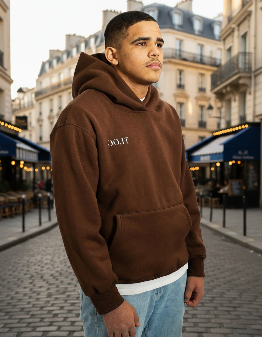 Premium Hoodie - Bruin