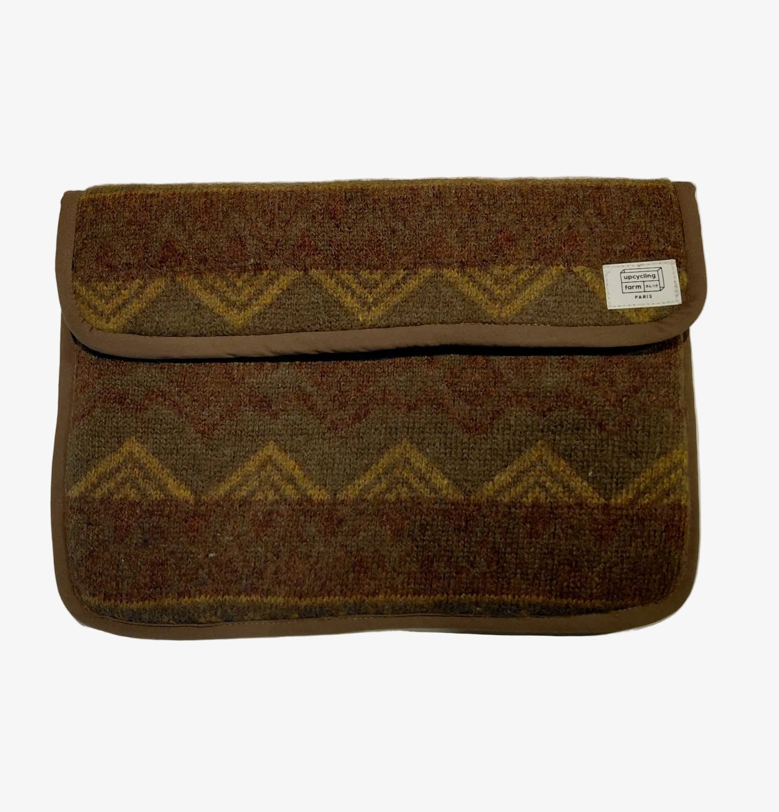 vintage recycled laptopsleeve -lab10streetwear.nl