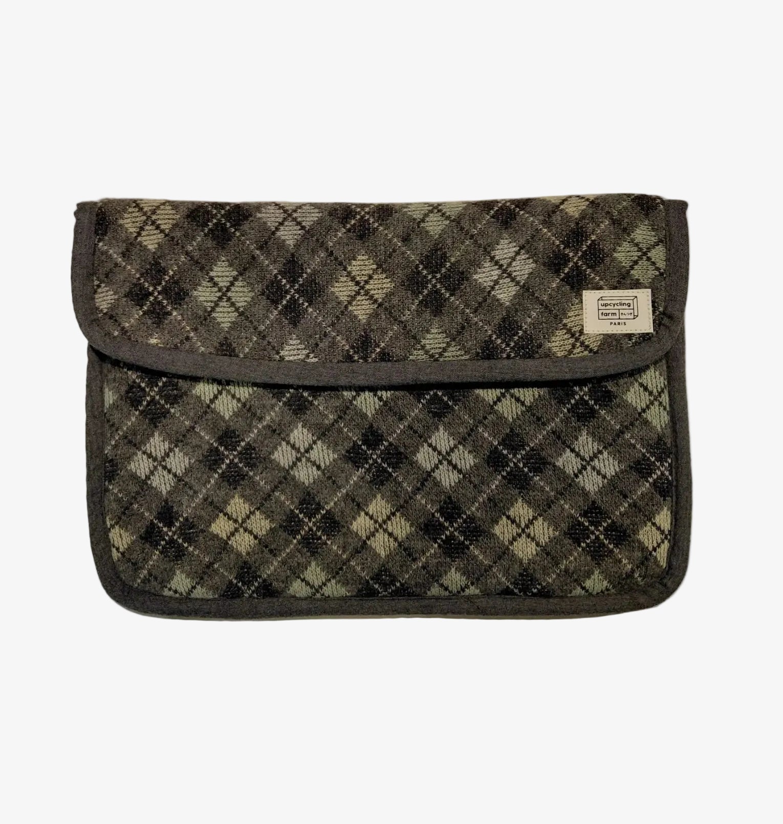 vintage recycled laptopsleeve -lab10streetwear.nl