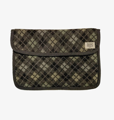 vintage recycled laptopsleeve -lab10streetwear.nl