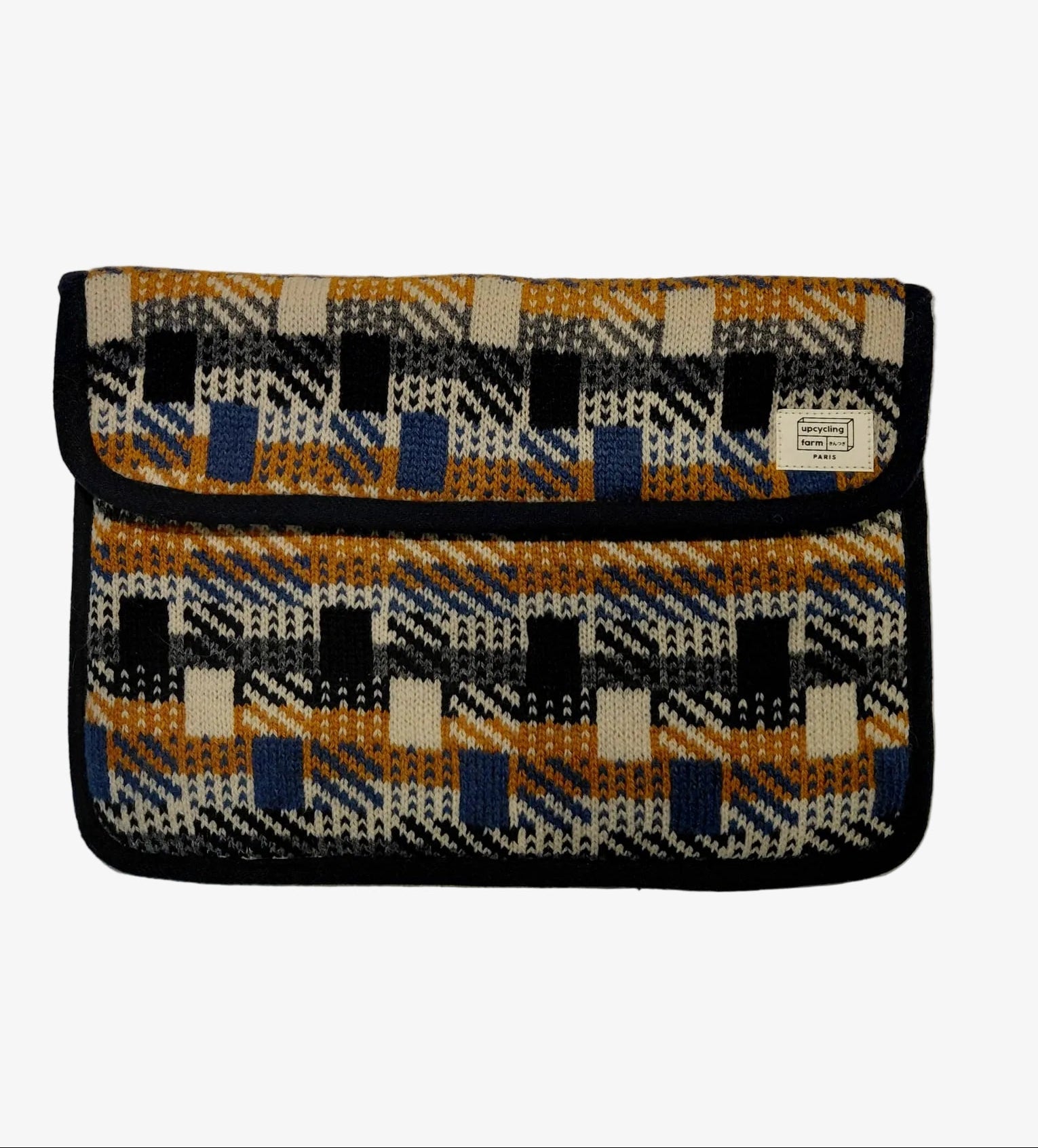 vintage recycled laptopsleeve -lab10streetwear.nl