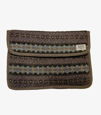 vintage recycled laptopsleeve -lab10streetwear.nl