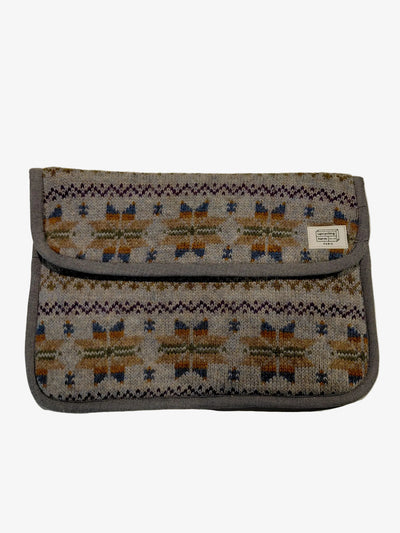 vintage recycled laptopsleeve -lab10streetwear.nl