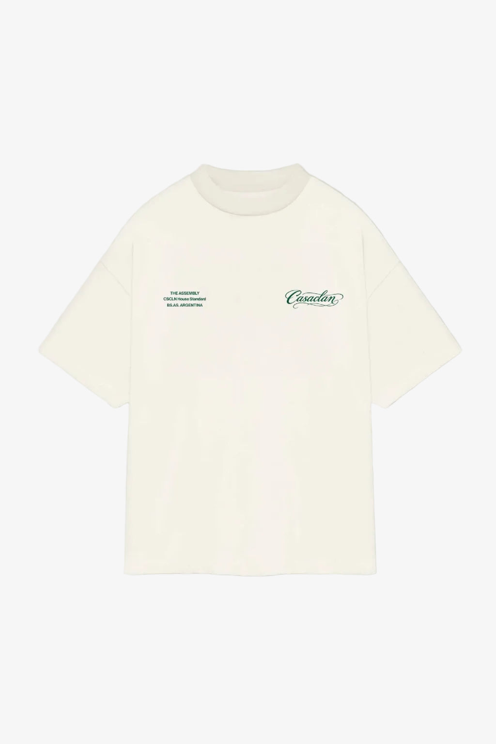 Casaclan Assembly T-Shirt - Lab10streetwear.nl