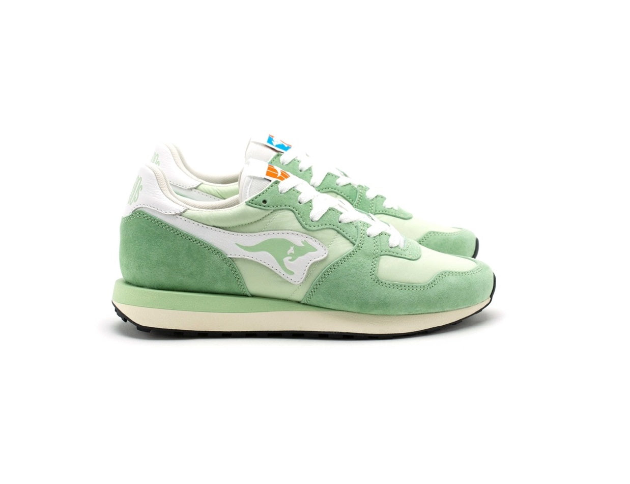 Aussie Athluxe II - Lime White