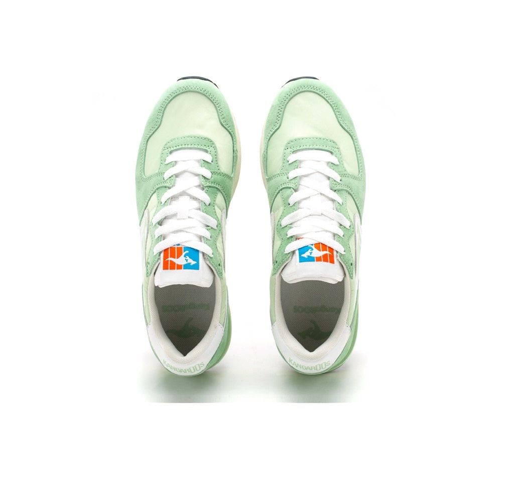 Aussie Athluxe II - Lime White