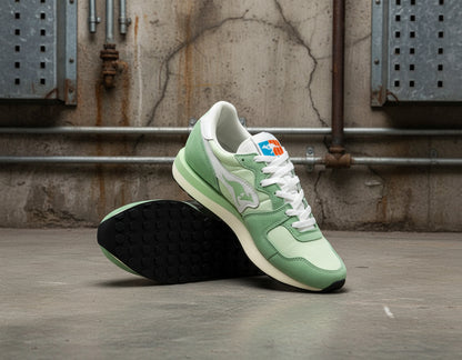 Aussie Athluxe II - Lime White