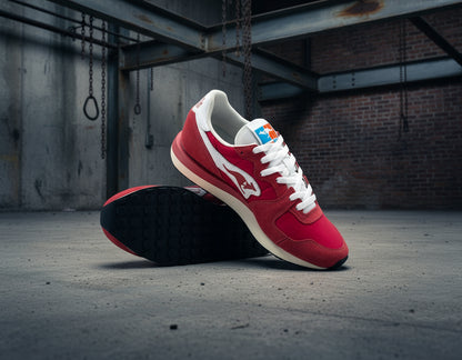 Aussie Athluxe  II - Red White