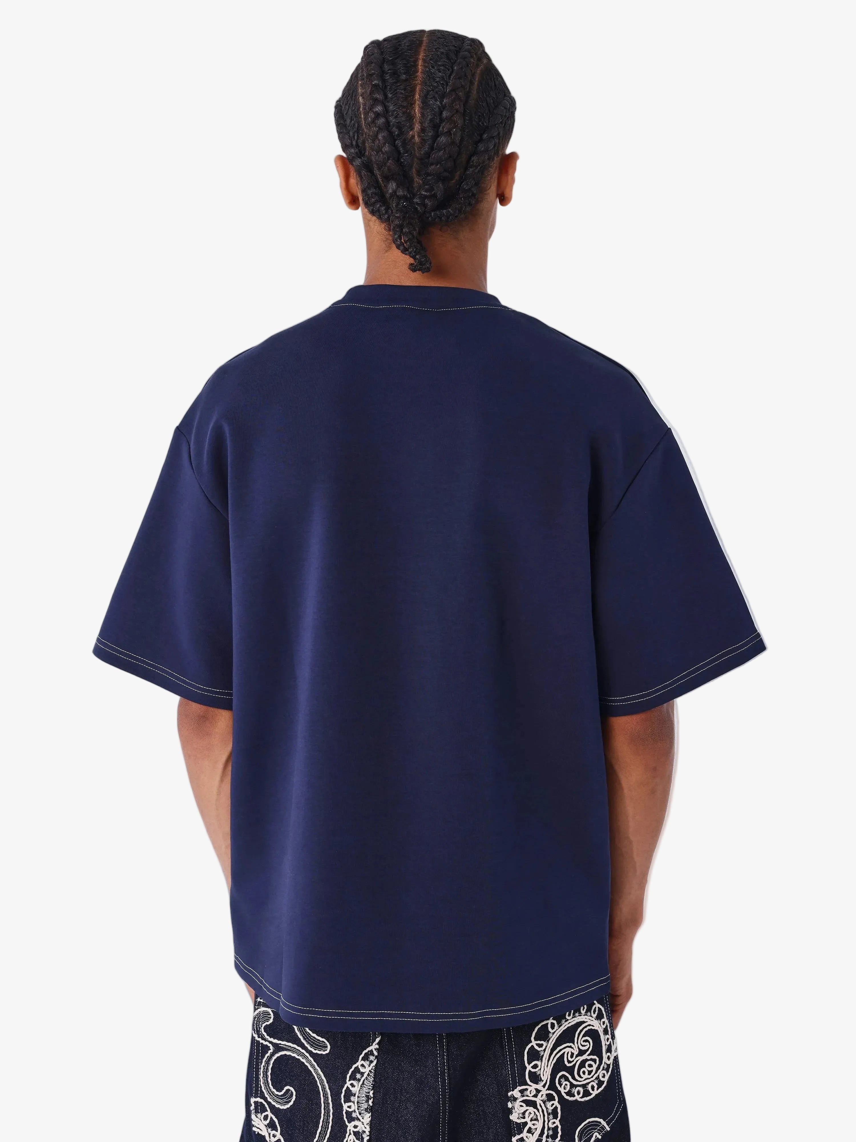 PXP Bandana T-shirt Blauw - Lab10streetwear.nl