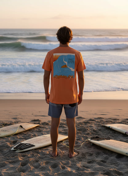 Barrel T-Shirt - Rood