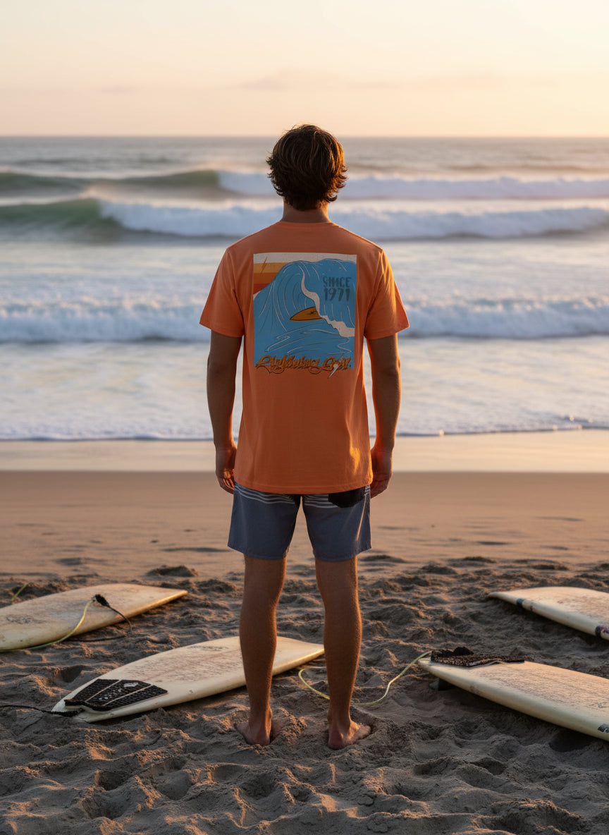 Barrel T-Shirt - Rood