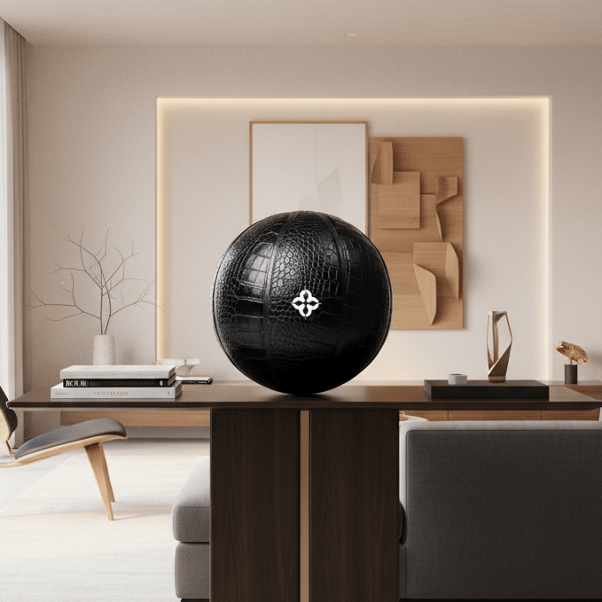 Basketbal - Croco Charcoal - LAB10streetwear