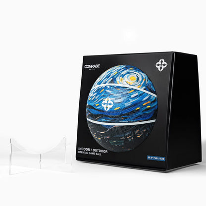 comrade berlin basketbal blury night