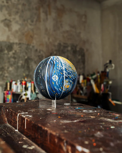 comrade berlin basketbal blury night