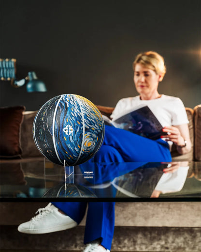 comrade berlin basketbal blury night