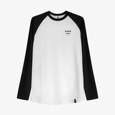 surf.inc Boards Longsleeve- Black & White -lab10streetwear.nl