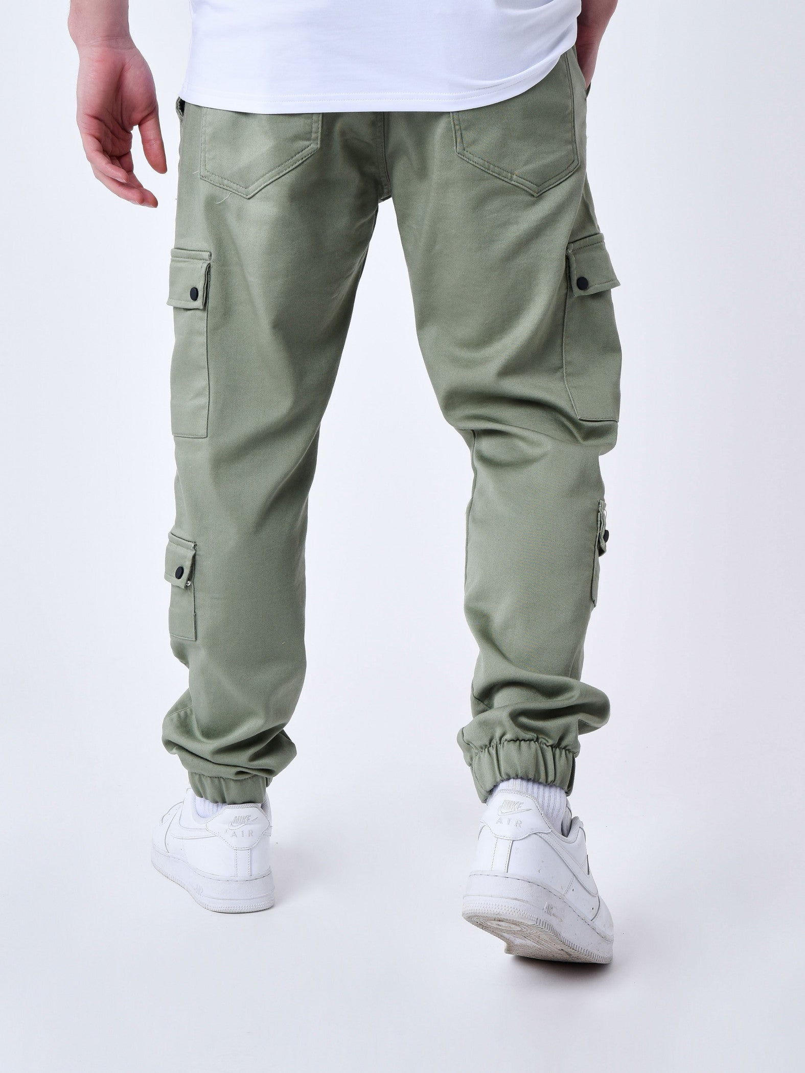 PXP cargo broek groen - lab10streetwear.nl