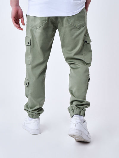 PXP cargo broek groen - lab10streetwear.nl