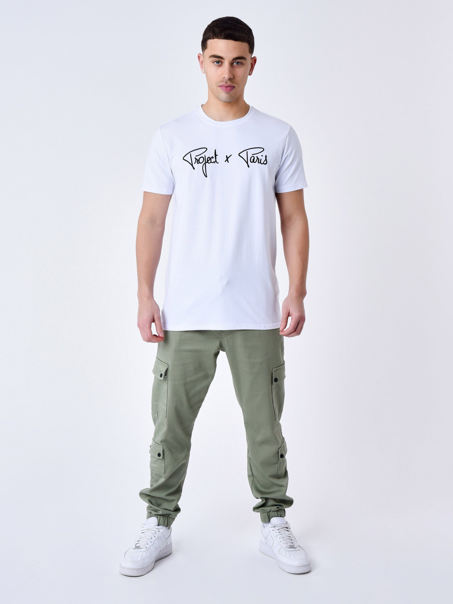 PXP cargo broek groen - lab10streetwear.nl