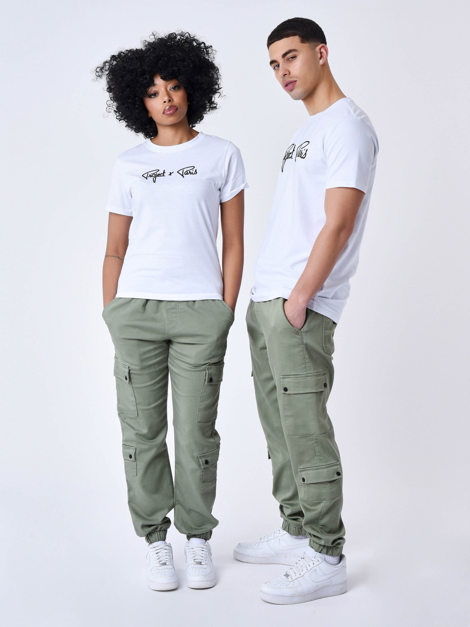 PXP cargo broek groen - lab10streetwear.nl