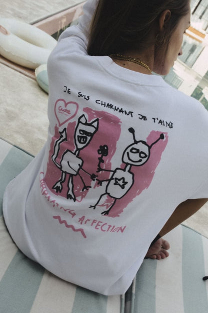 Charming Affection Longsleeve - Paper White