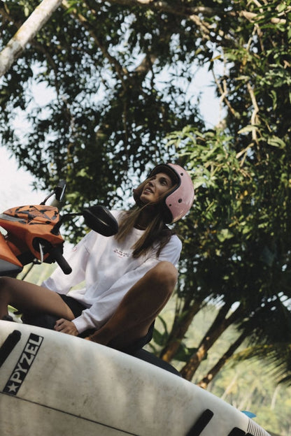 Charming Affection Longsleeve - Paper White