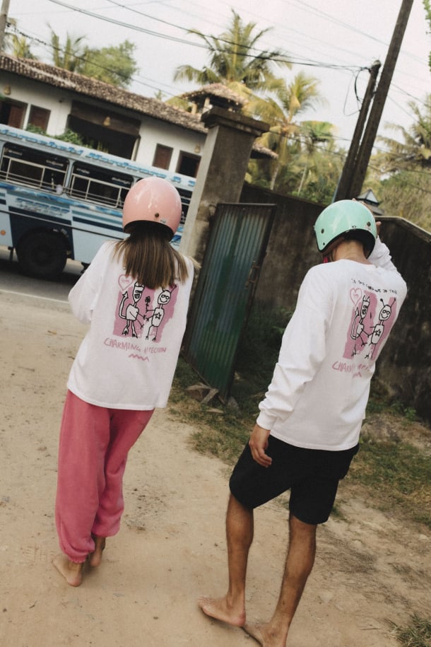 Charming Affection Longsleeve - Paper White