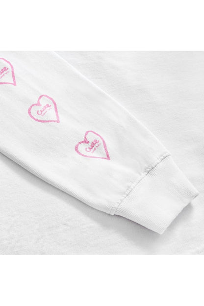 Charming Affection Longsleeve - Paper White
