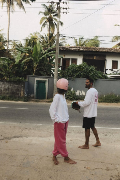 Charming Affection Longsleeve - Paper White
