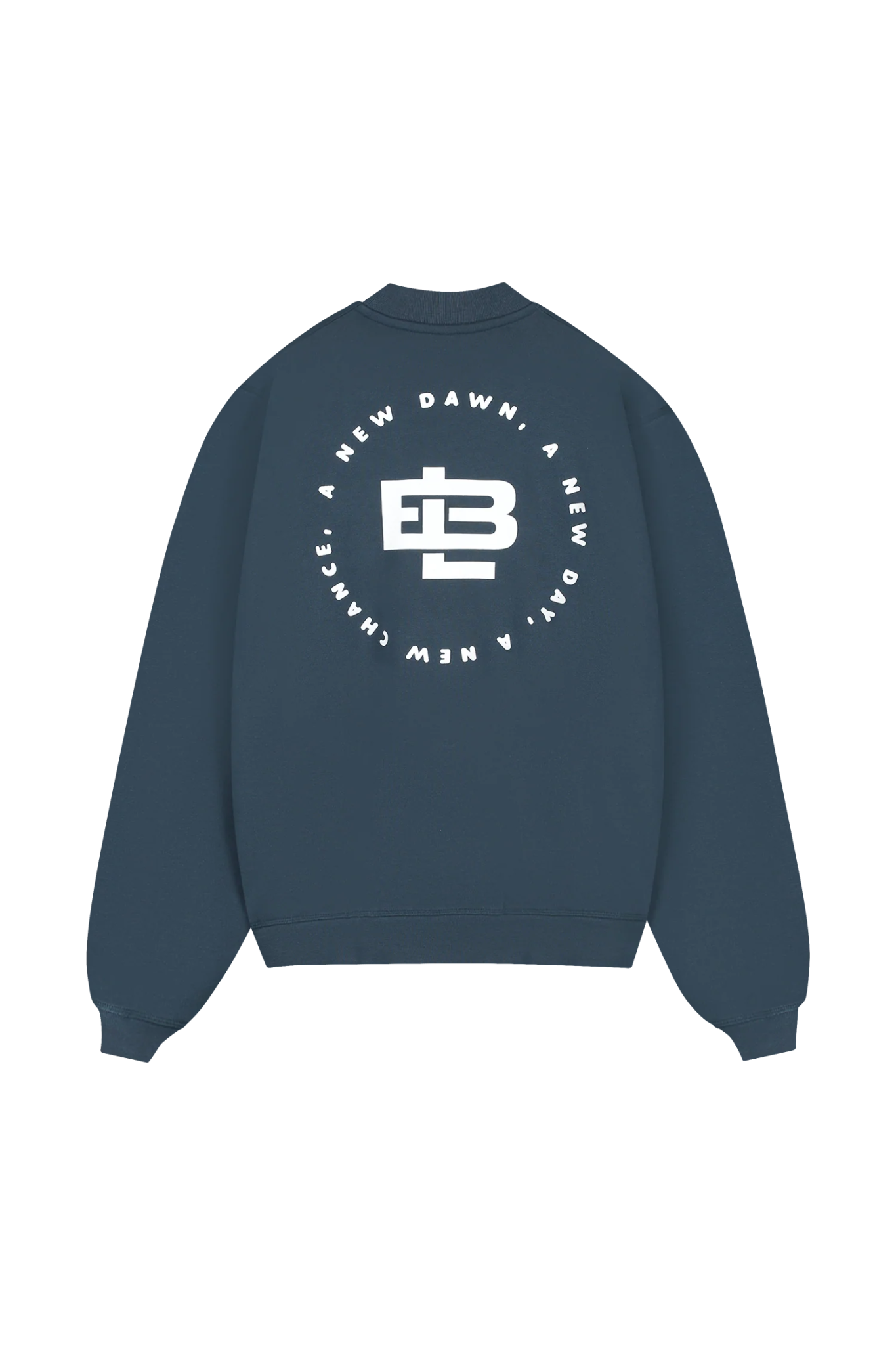 Circle Sweater - Mood Indigo - LAB10streetwear