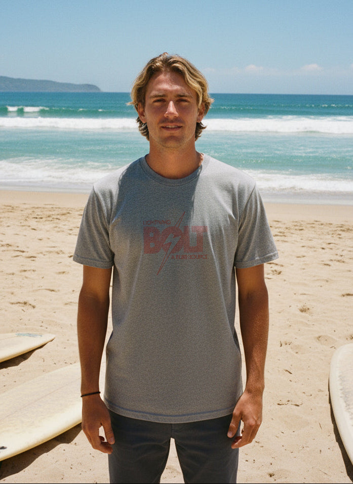 Code Bolt T-Shirt - Grijs