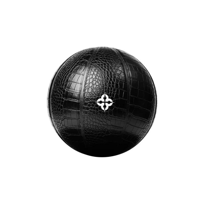 Basketbal - Croco charcoal