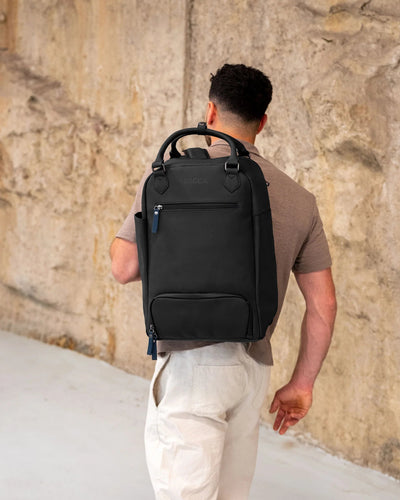 De Backpack - Black - LAB10streetwear