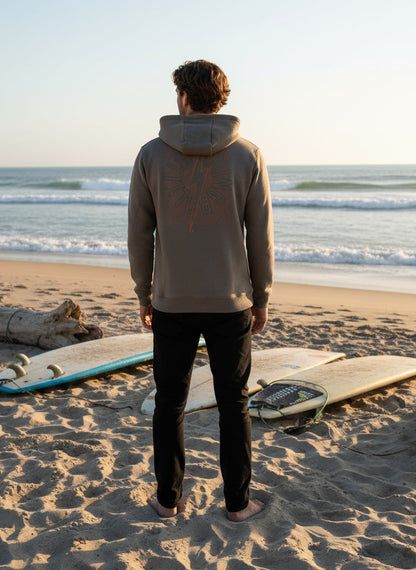 Energy Board Hoodie - Grijs