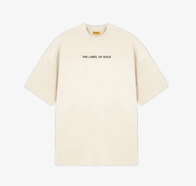Essential Streetwear T-Shirt - Beige - LAB10streetwear