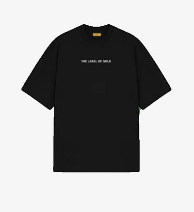 Essential Streetwear T-Shirt - Zwart - LAB10streetwear