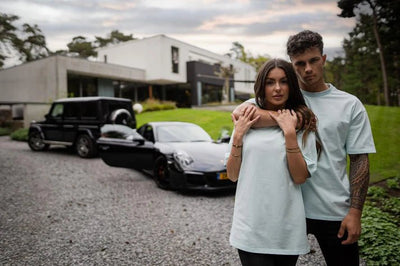 Essential Streetwear T-Shirt - Zwart - LAB10streetwear