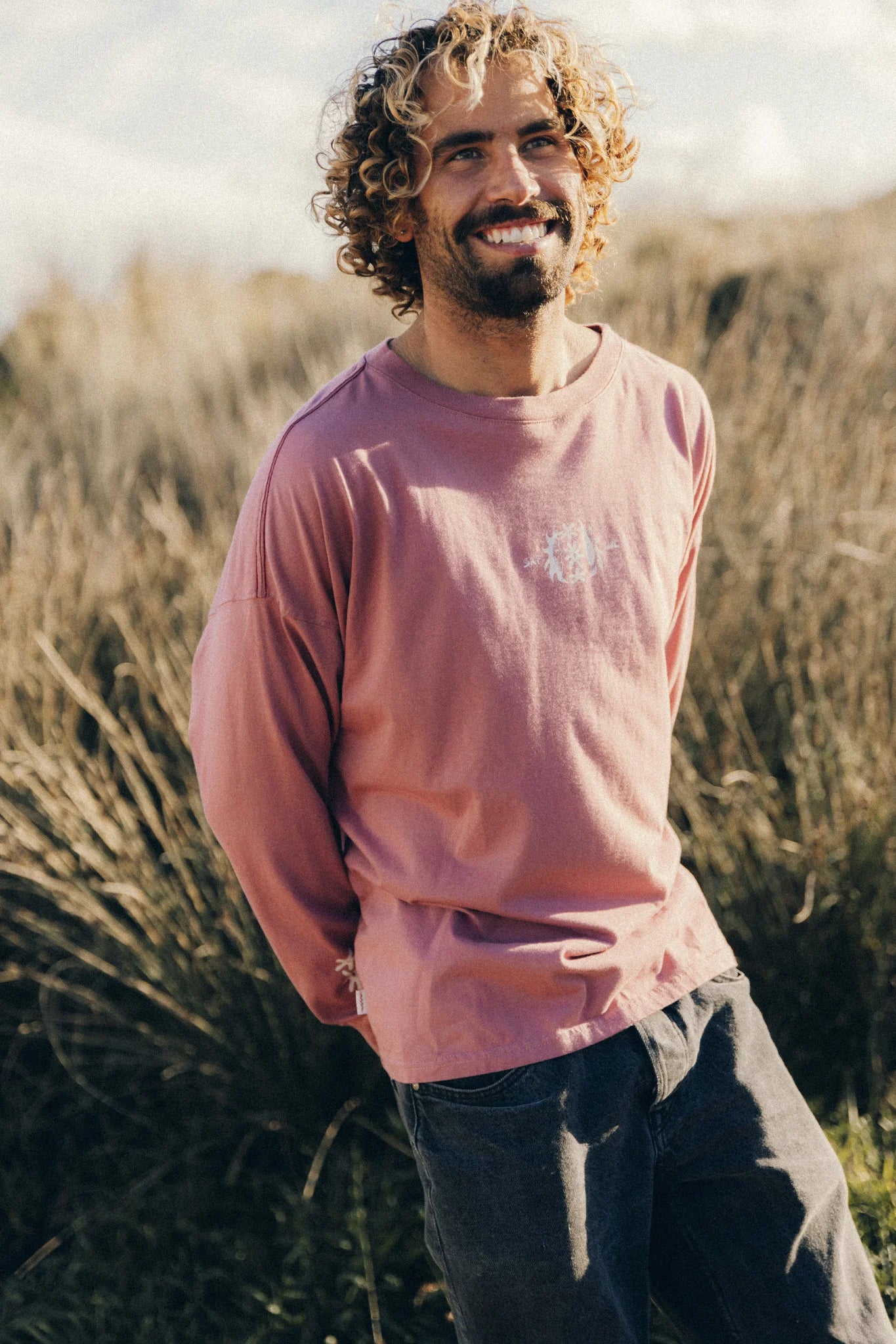 Surf.inc - Face Shine Longsleeve - Raspberry Punch - Lab10streetwear.nl