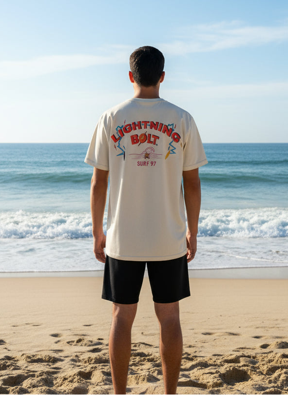 Groms T-Shirt - Off White