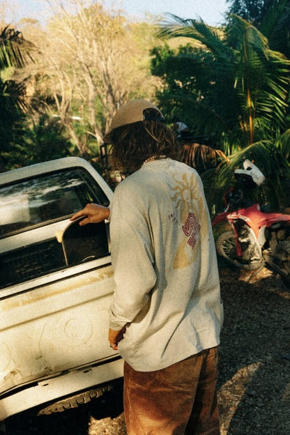 Gypsy Longsleeve - Dirty White - LAB10streetwear