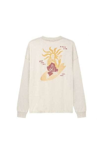 Gypsy Longsleeve - Dirty White - LAB10streetwear