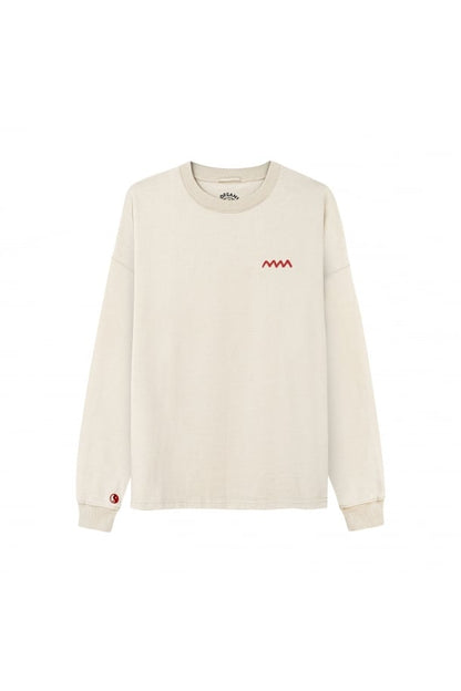 Gypsy Longsleeve - Dirty White - LAB10streetwear
