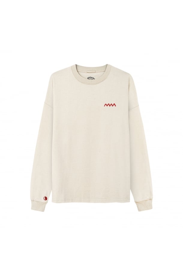 Gypsy Longsleeve - Dirty White - LAB10streetwear