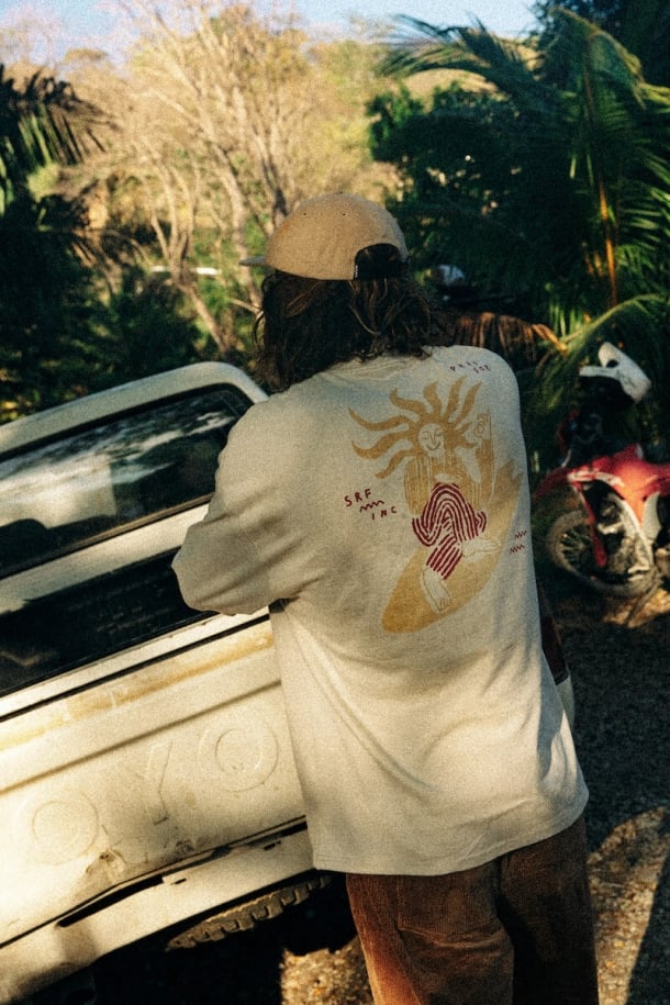 Gypsy Longsleeve - Dirty White